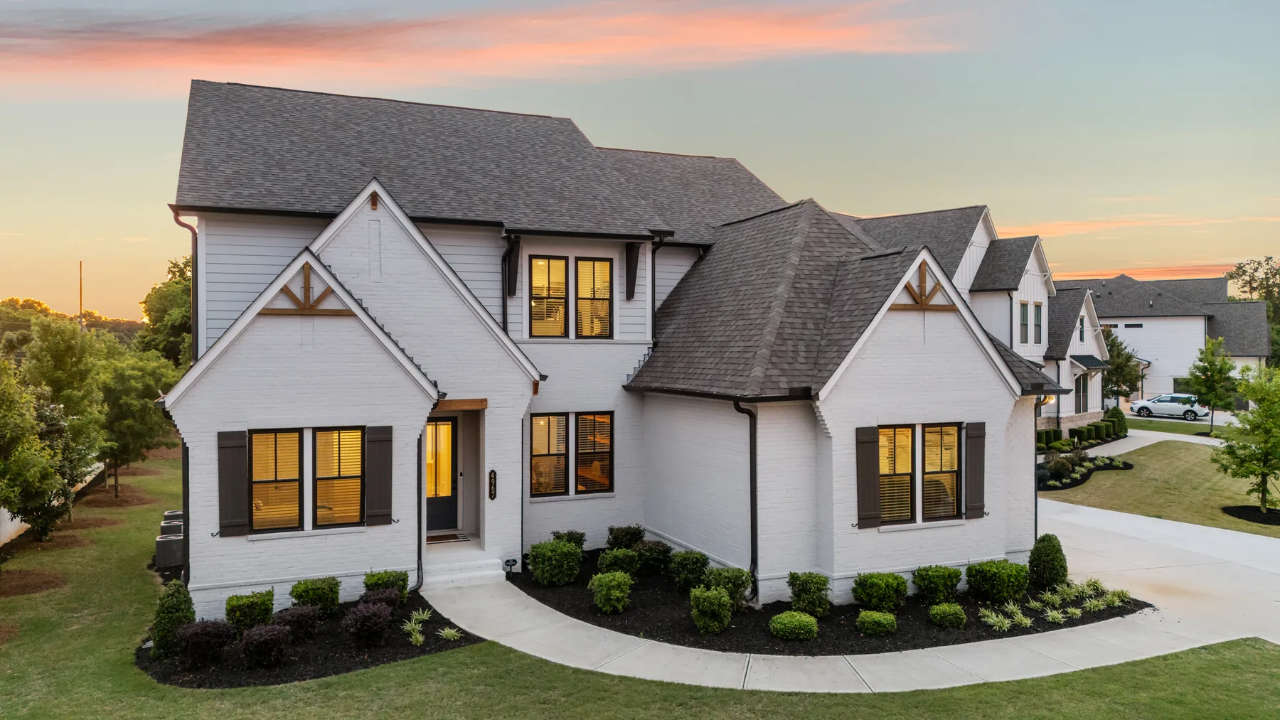 Twilight exterior real estate photography by Best Part Media