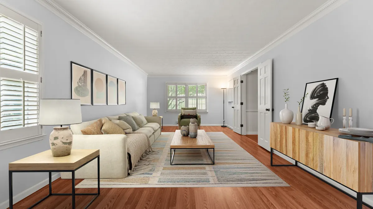 Virtual Staging preview