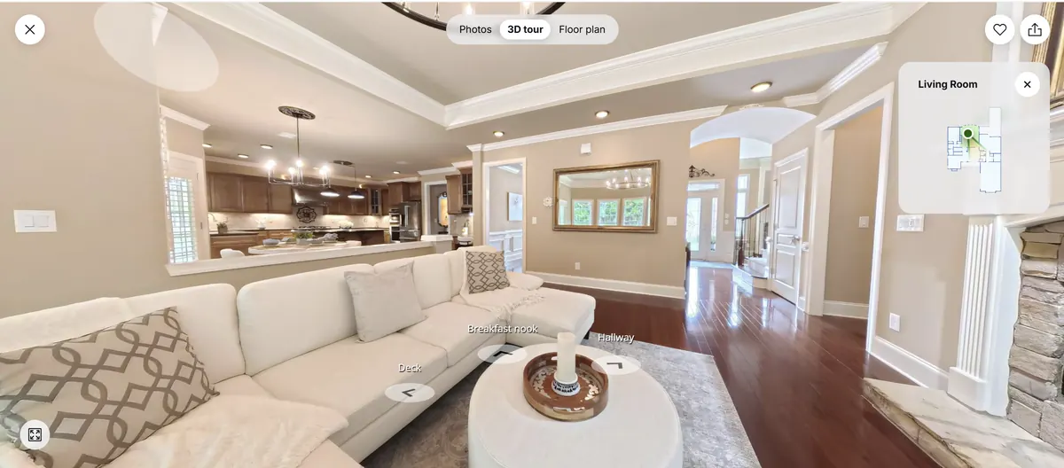 Zillow 3D Tour preview